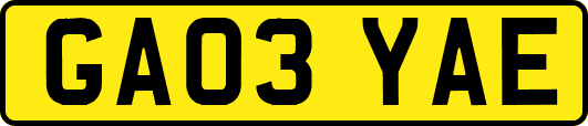 GA03YAE