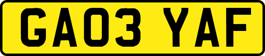 GA03YAF