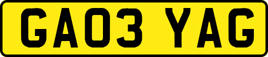 GA03YAG