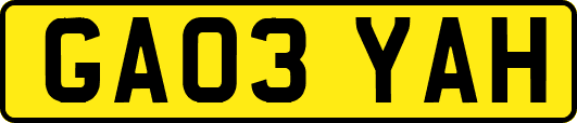GA03YAH