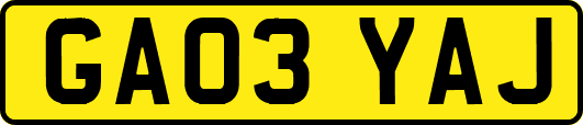 GA03YAJ