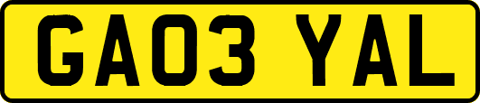 GA03YAL