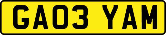GA03YAM