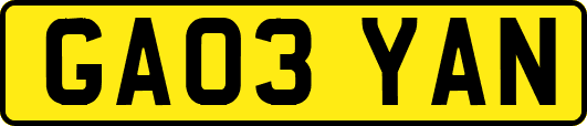 GA03YAN
