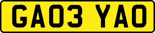 GA03YAO