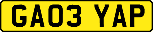 GA03YAP