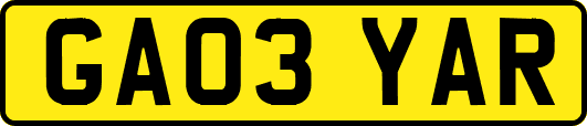 GA03YAR
