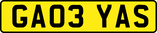 GA03YAS