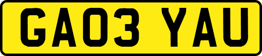 GA03YAU