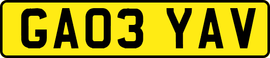 GA03YAV
