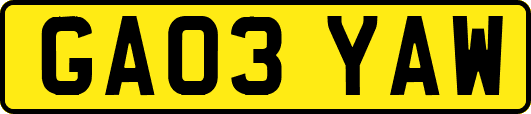 GA03YAW