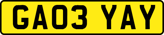 GA03YAY