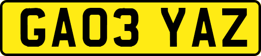 GA03YAZ