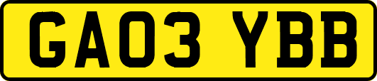 GA03YBB