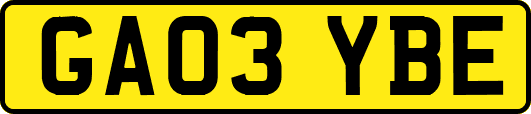 GA03YBE
