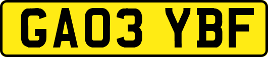 GA03YBF