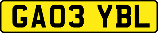 GA03YBL