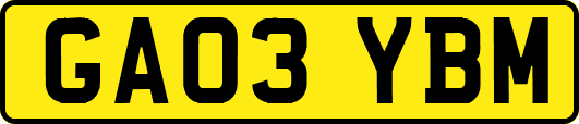 GA03YBM