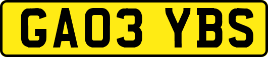 GA03YBS