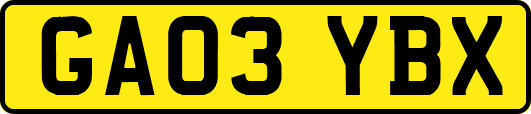 GA03YBX