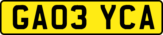 GA03YCA