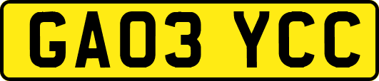 GA03YCC