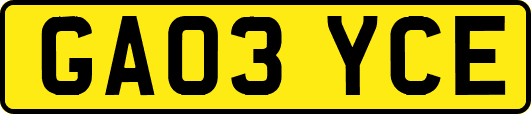 GA03YCE