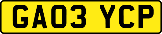 GA03YCP