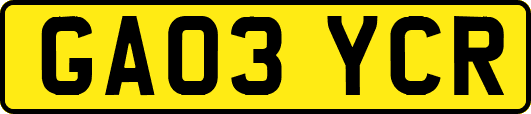 GA03YCR