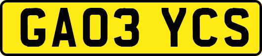 GA03YCS