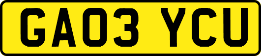 GA03YCU