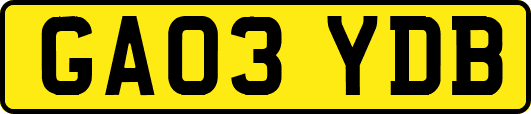 GA03YDB