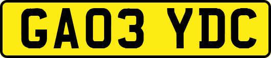 GA03YDC