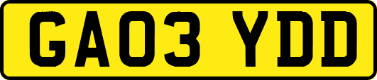 GA03YDD