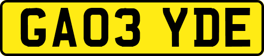 GA03YDE