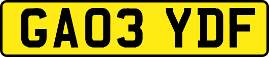 GA03YDF
