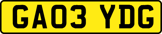 GA03YDG