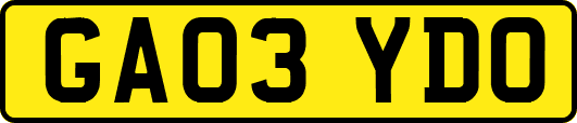 GA03YDO