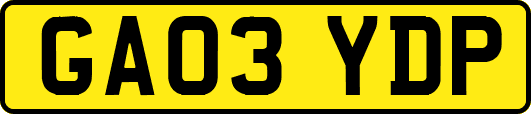GA03YDP
