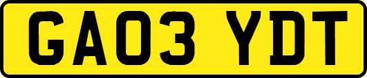 GA03YDT