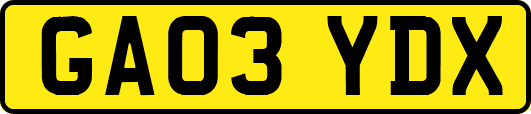 GA03YDX