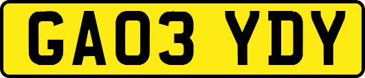 GA03YDY