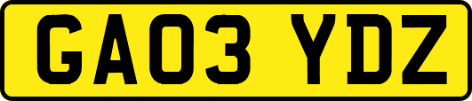 GA03YDZ