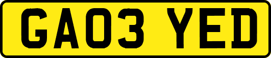 GA03YED