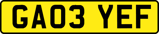 GA03YEF
