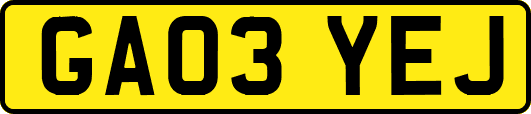 GA03YEJ