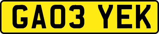 GA03YEK