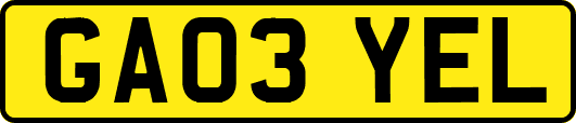 GA03YEL