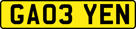 GA03YEN