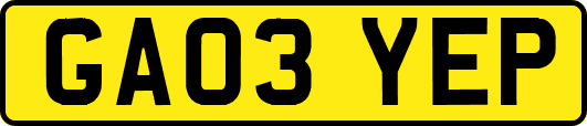 GA03YEP